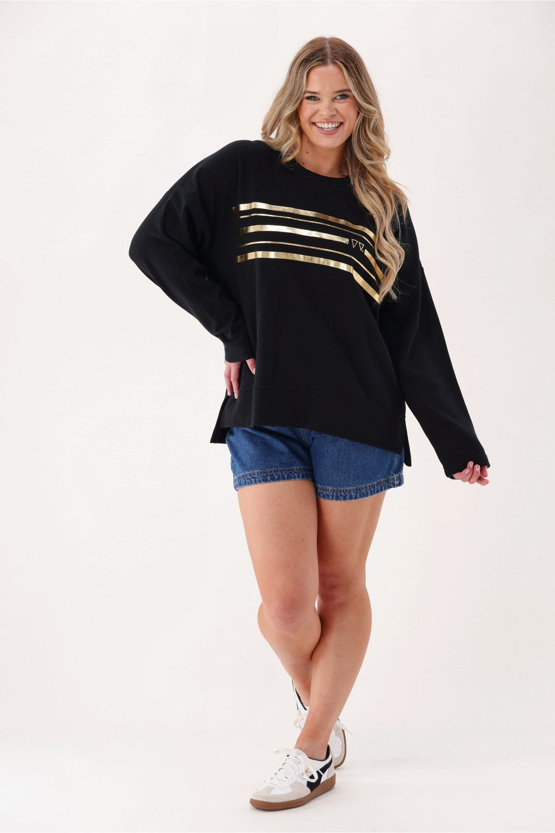 Rebel Club Soaring Crew Black