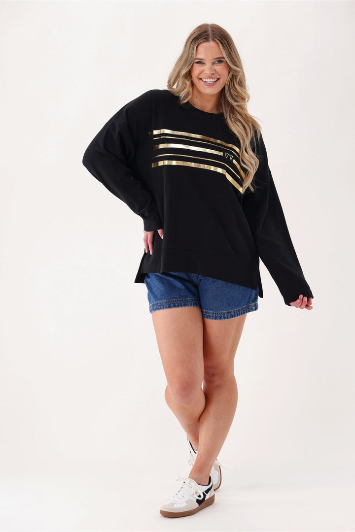 Rebel Club Soaring Crew Black