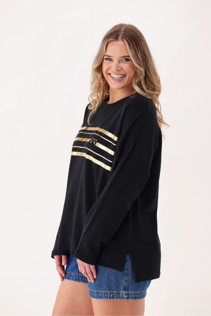 Rebel Club Soaring Crew Black
