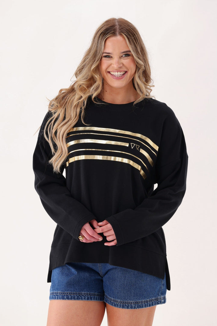 Rebel Club Soaring Crew Black