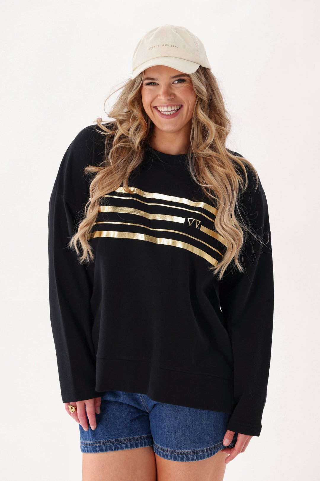 Rebel Club Soaring Crew Black