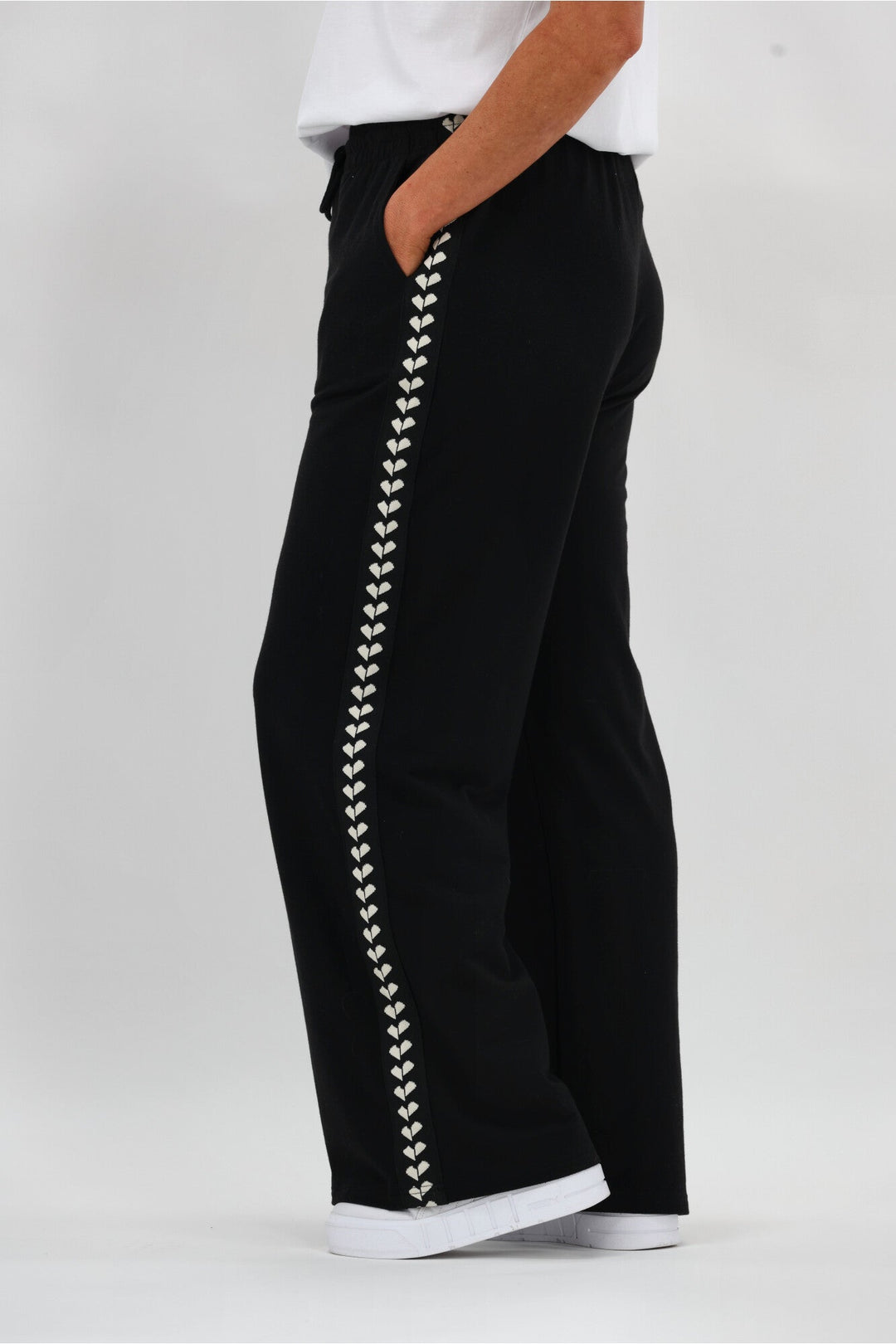 Rebel Club Trackside Pant Black