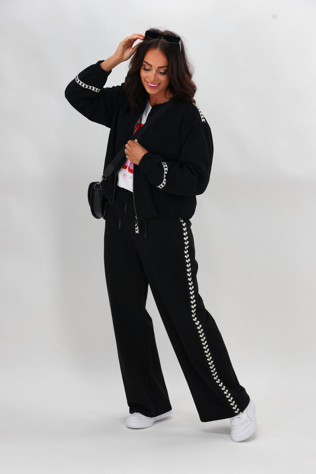 Rebel Club Trackside Pant Black