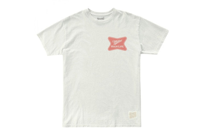 Retro Brand MIller High Life Racing White