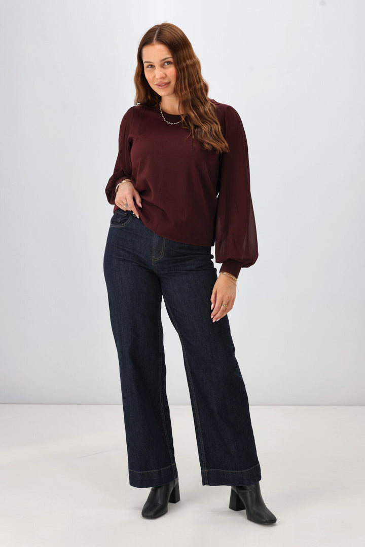 Label Zenova Top Merlot