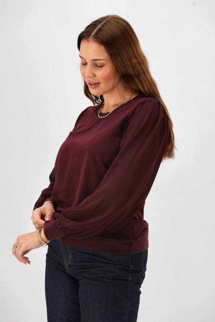 Label Zenova Top Merlot