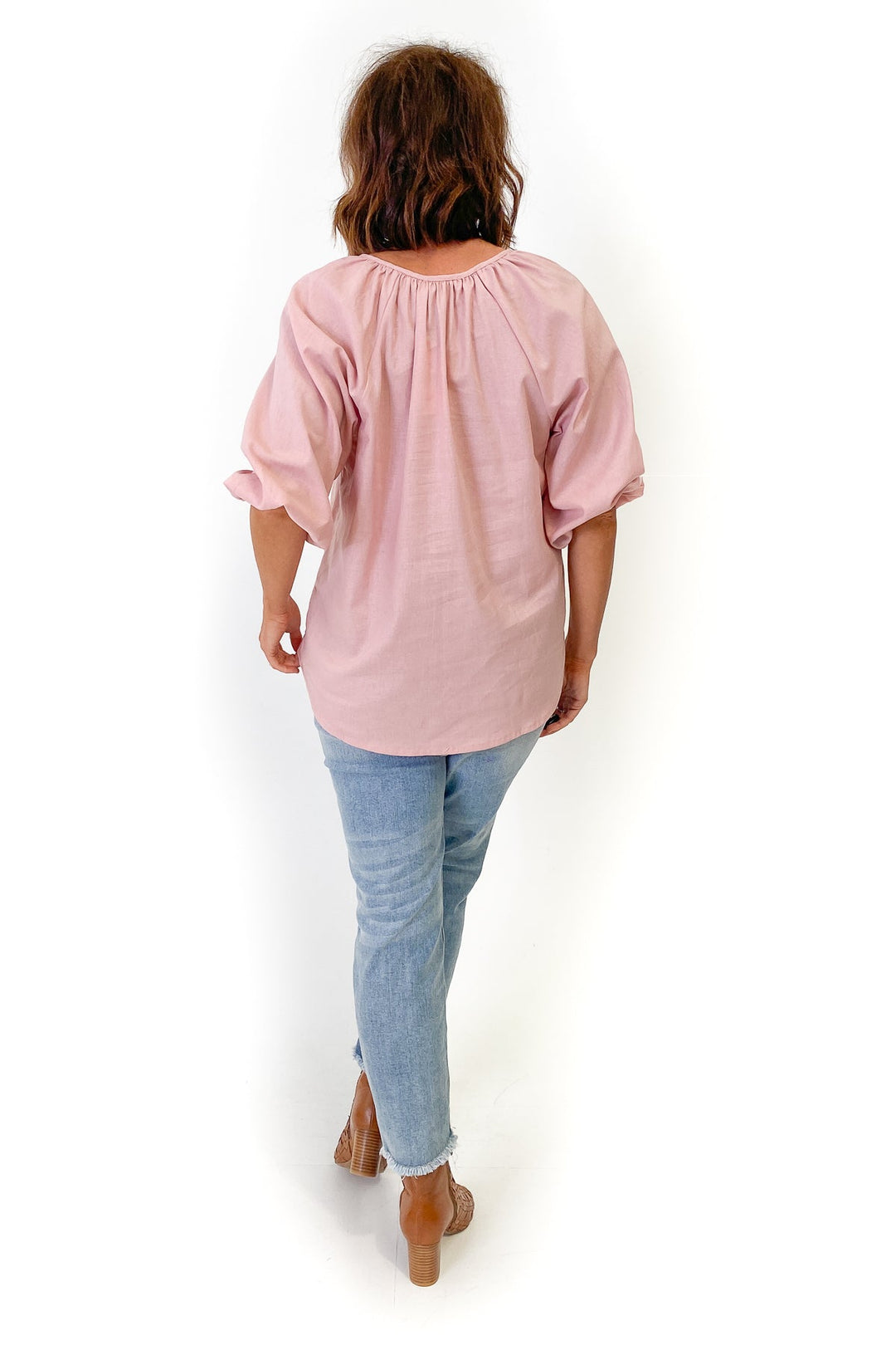 Sass Pippa Top Blush