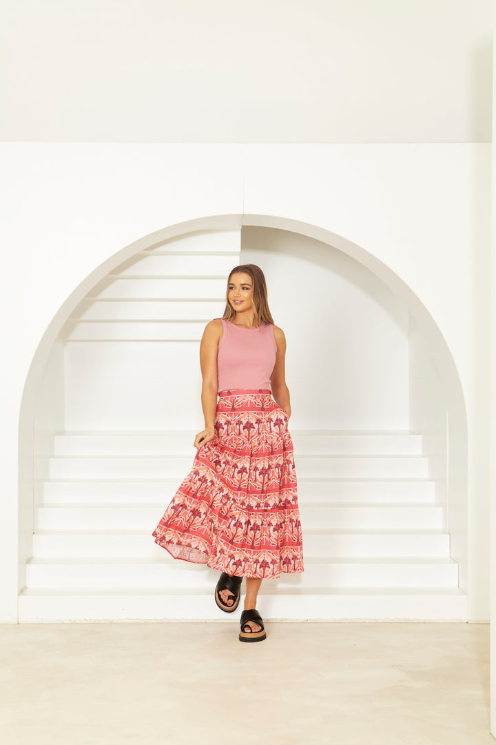 Sass Zayda Skirt Arabian Nights