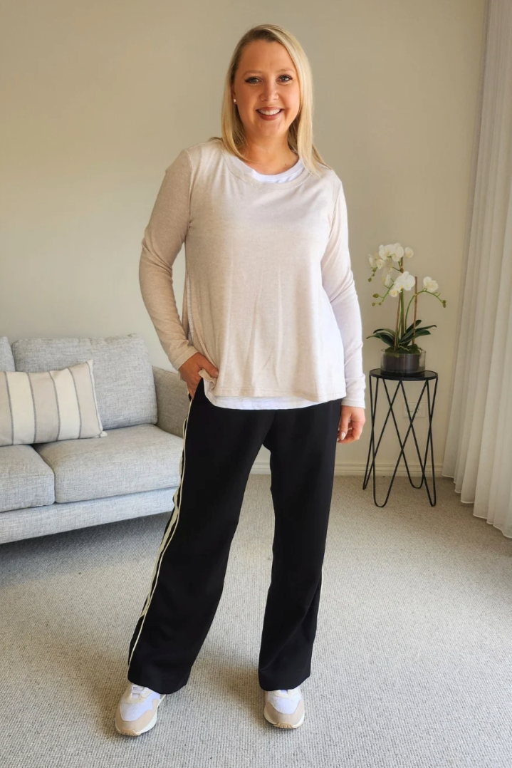 Threadz Urban Pant Black