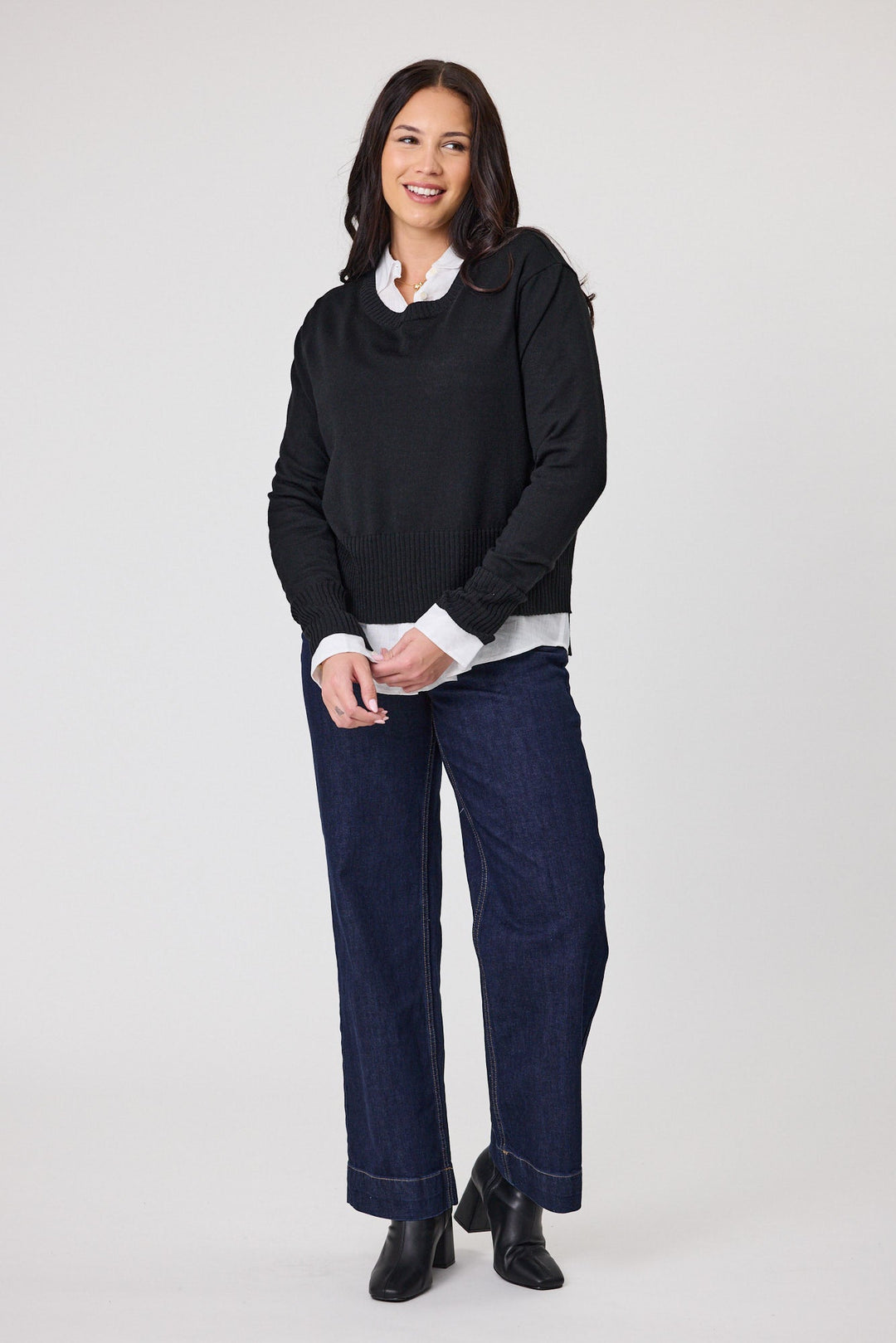 Alpine by Toronto Layering Crew Black