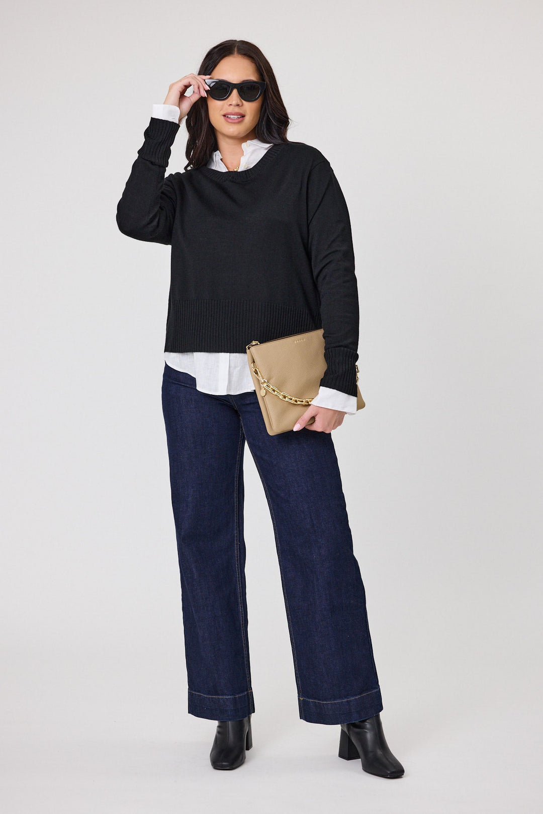 Alpine by Toronto Layering Crew Black