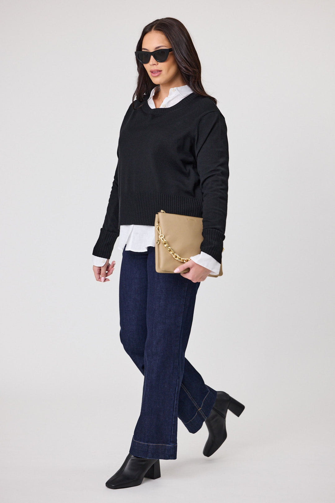Alpine by Toronto Layering Crew Black