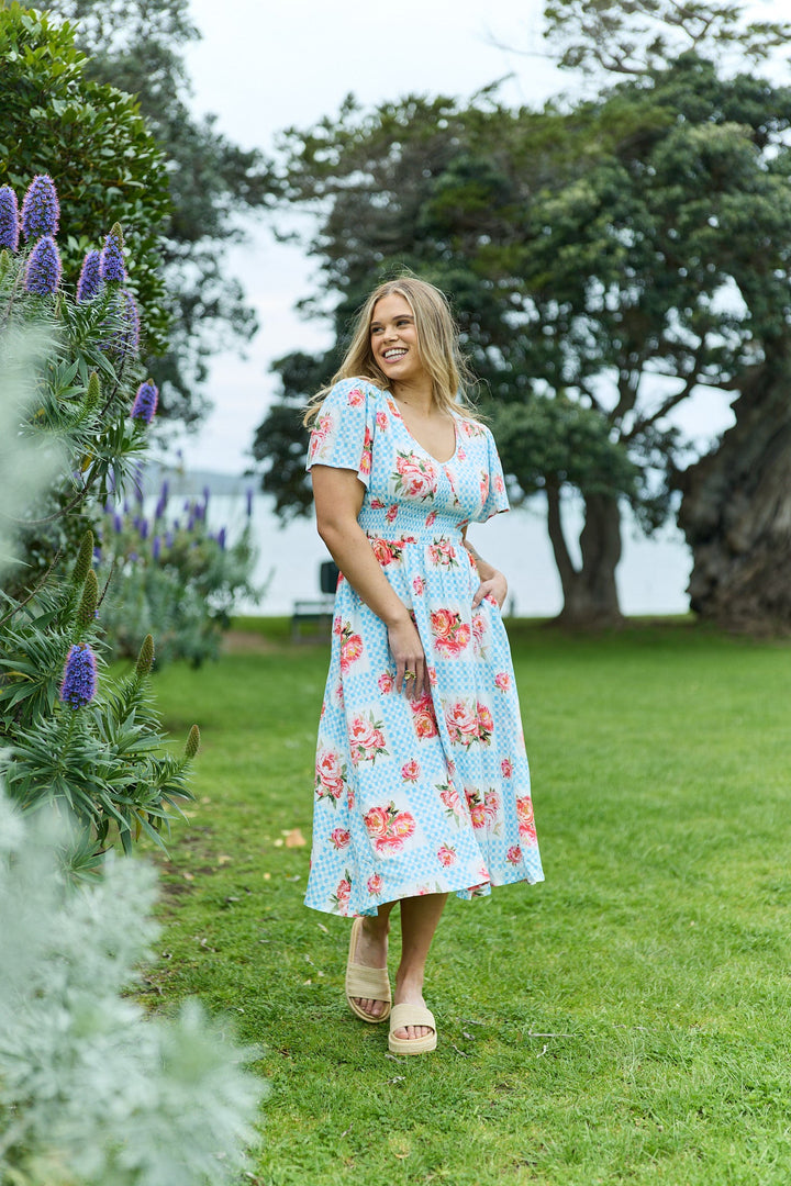 Sunday Boho Matilda Dress Print