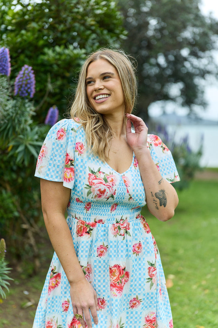 Sunday Boho Matilda Dress Print