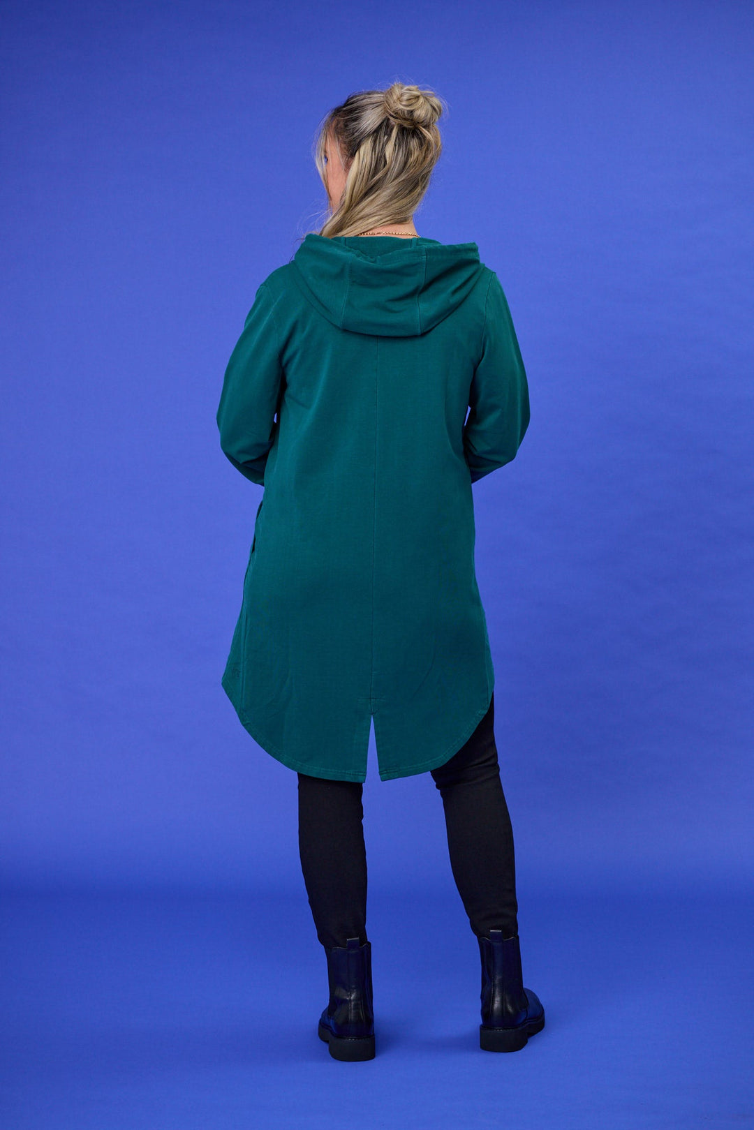 Rebel Club Sideline Hoodie Cardi Green