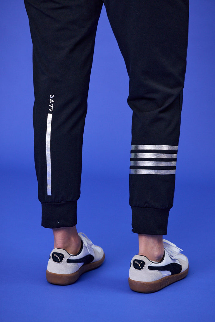Rebel Club Aura Pant Black Silver