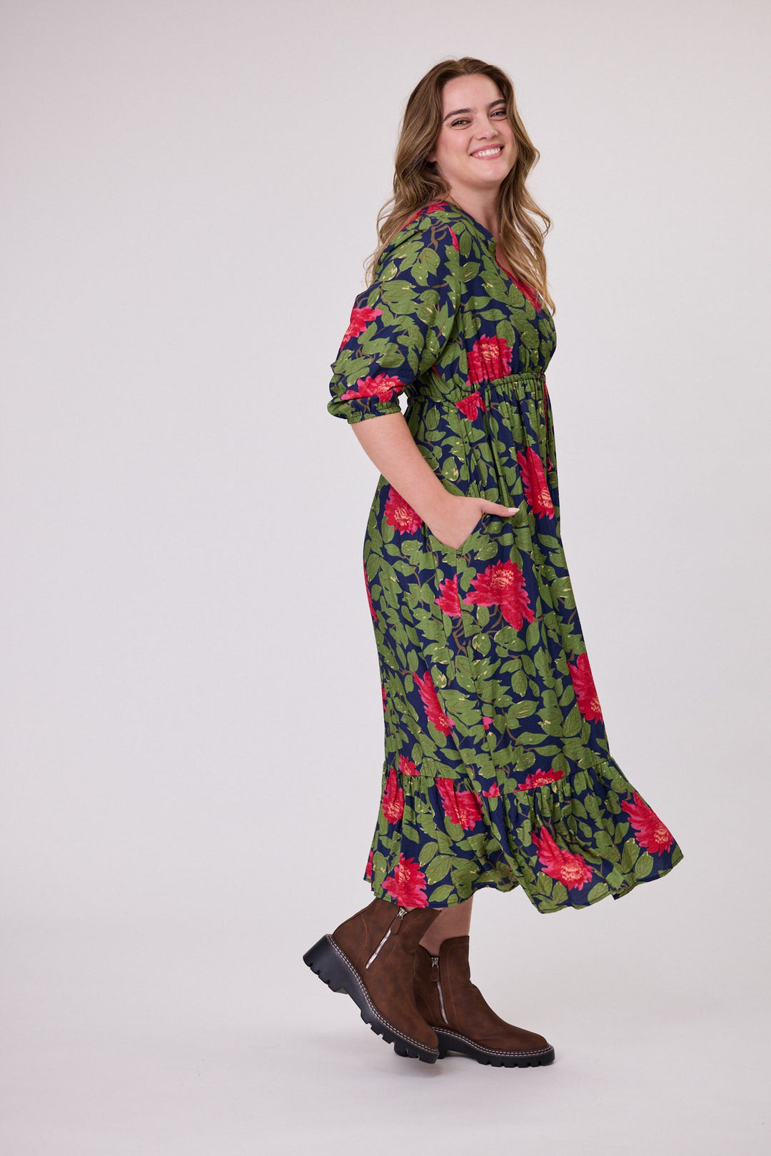 Sunday Boho Hannah Dress Print