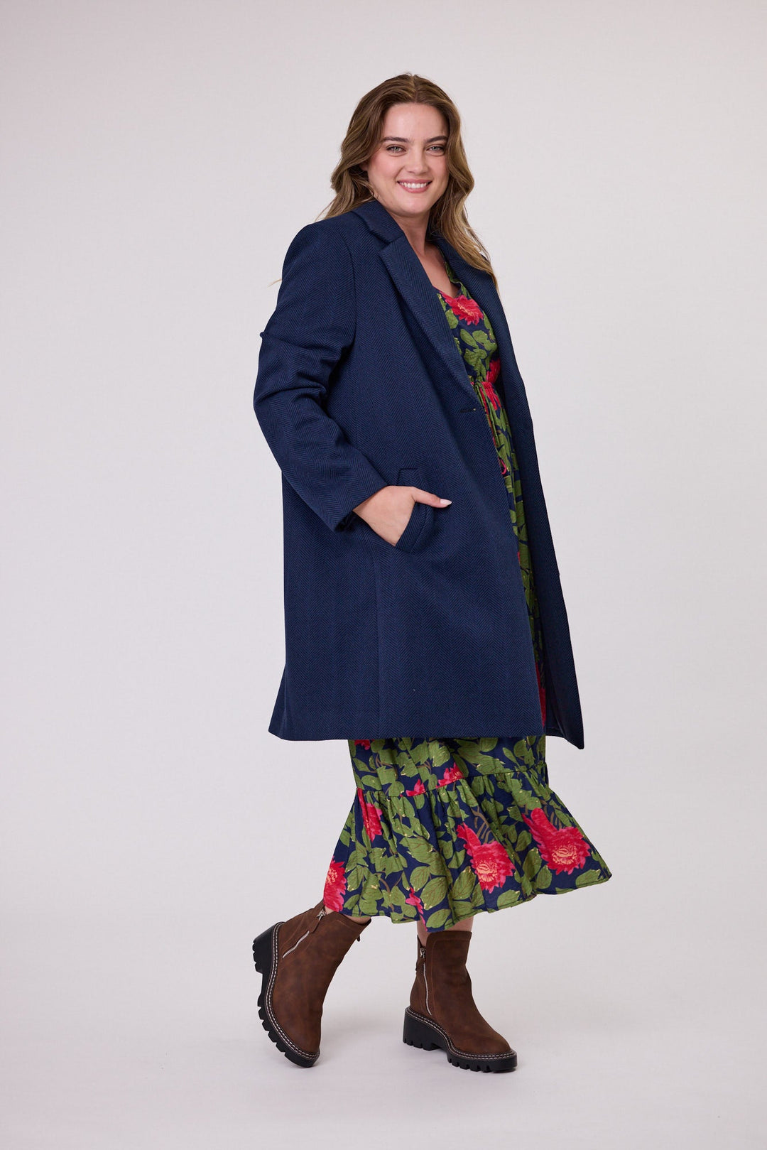 Sunday Boho Hannah Dress Print