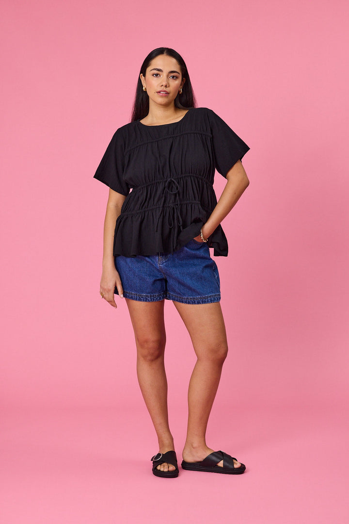 Ayva Lola Top Black