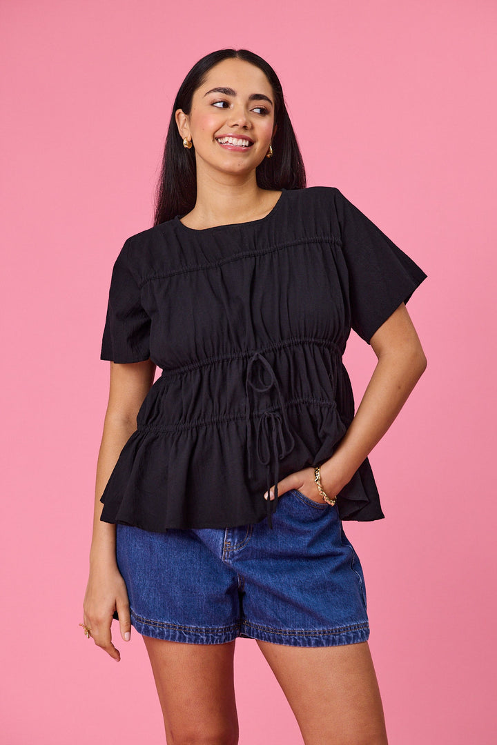 Ayva Lola Top Black
