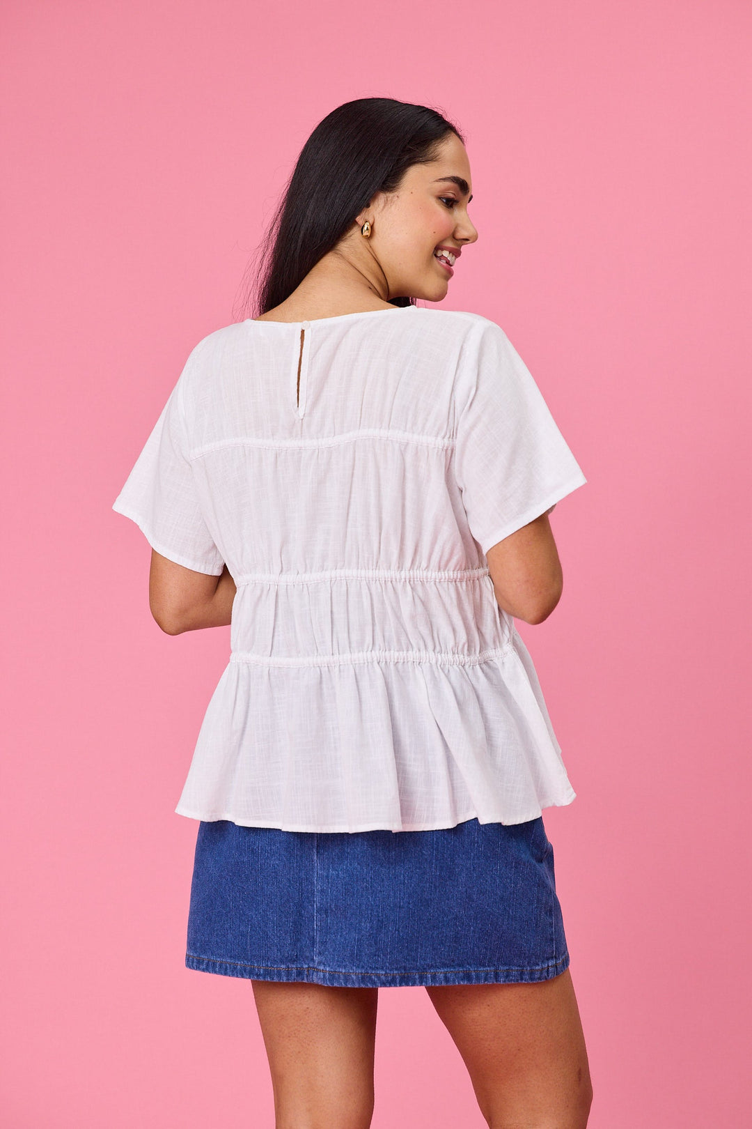Ayva Lola Top White