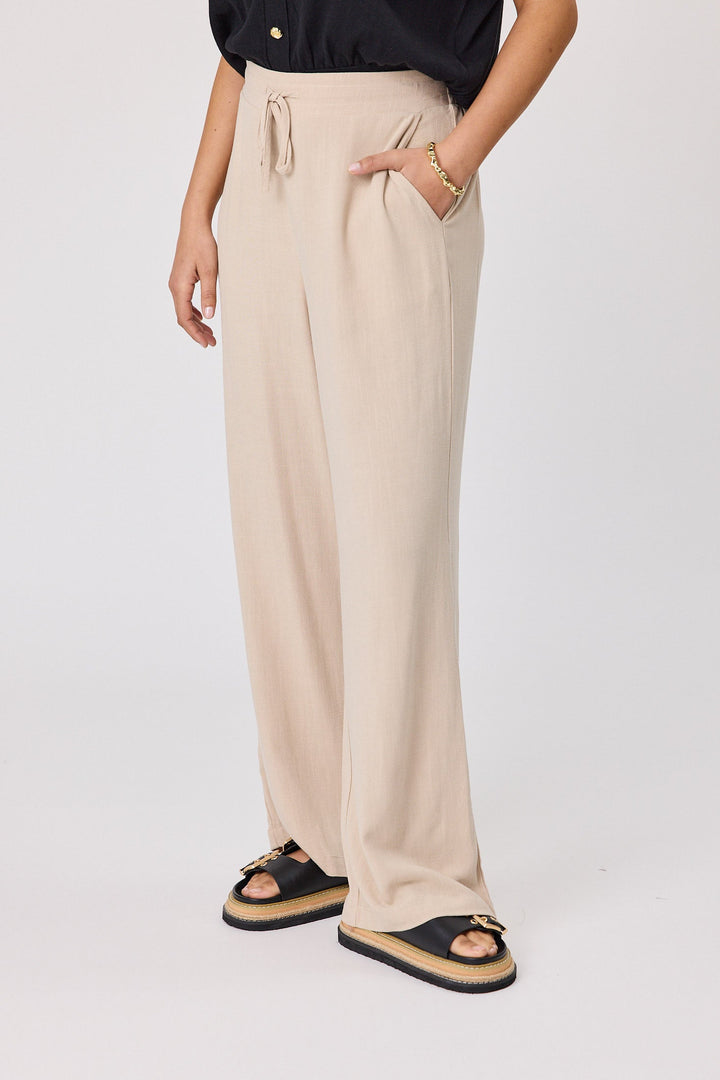 Gloss The Label Carla Pant Natural