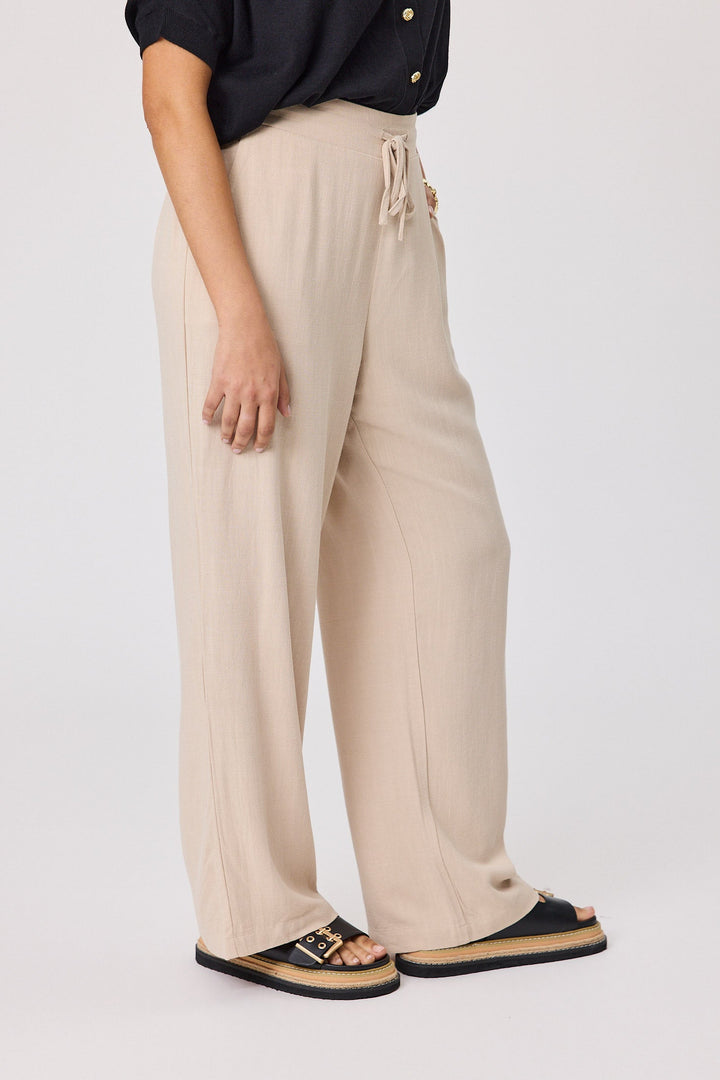 Gloss The Label Carla Pant Natural