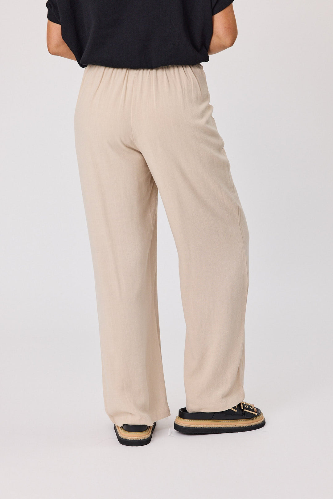 Gloss The Label Carla Pant Natural