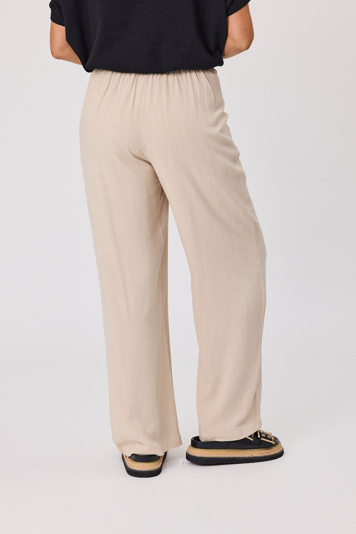 Gloss The Label Carla Pant Natural