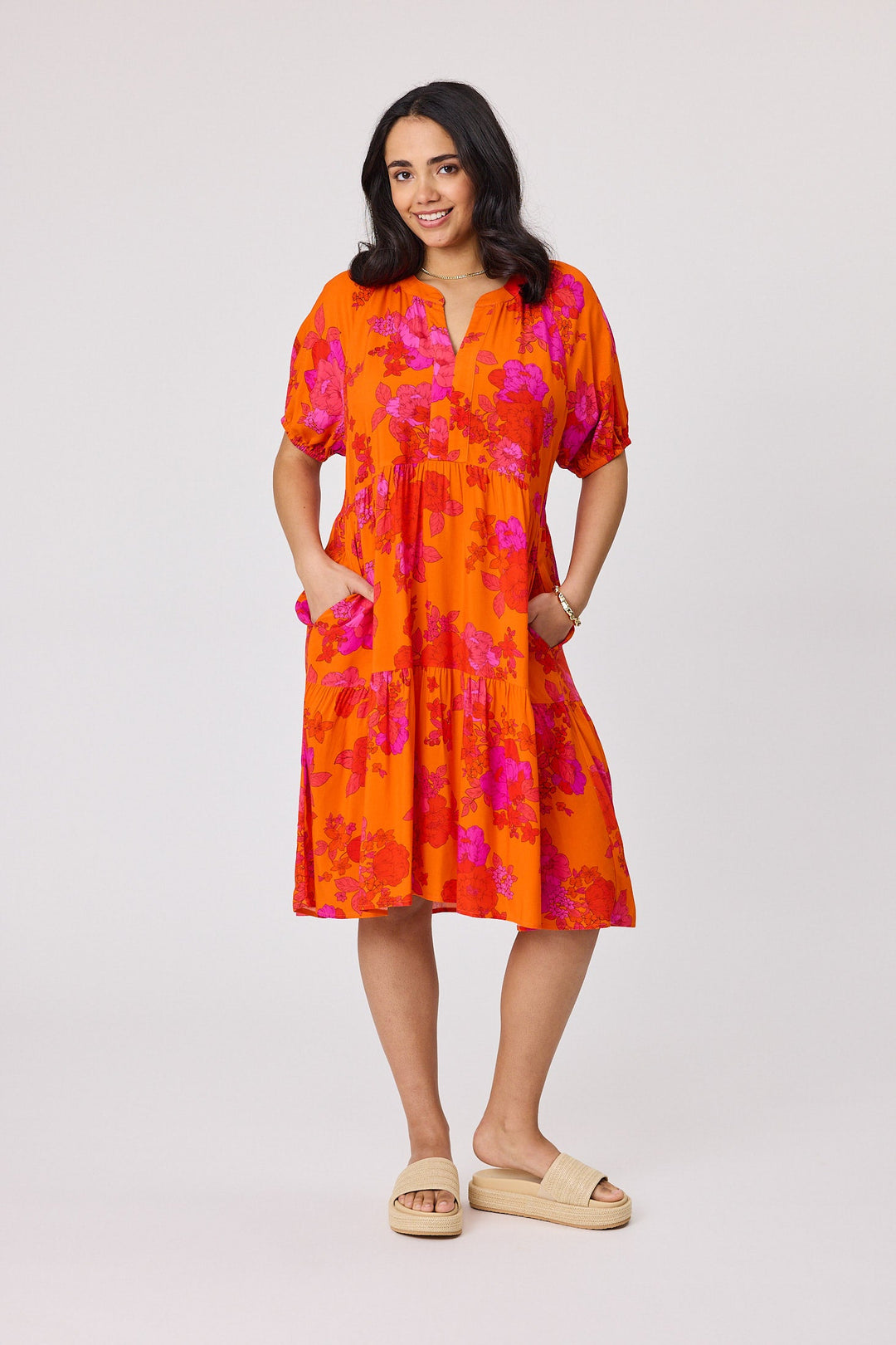 Sunday Boho Frankie Dress Print