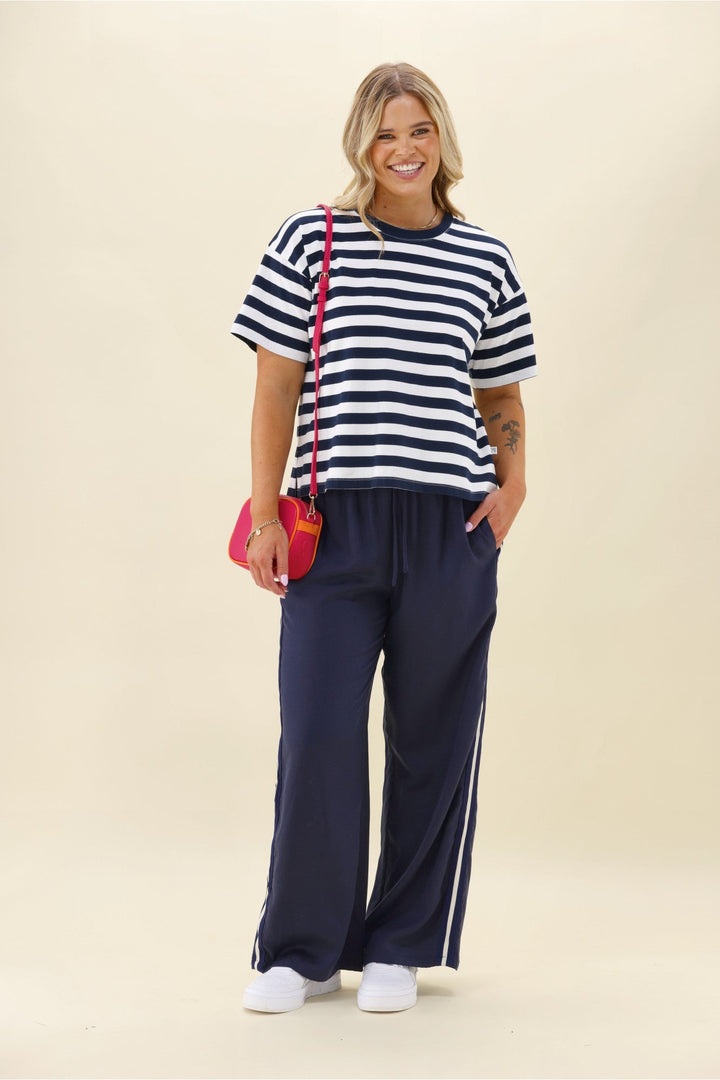 Label Blanca Pant Navy