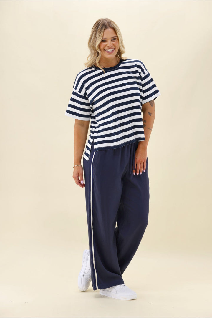 Label Blanca Pant Navy