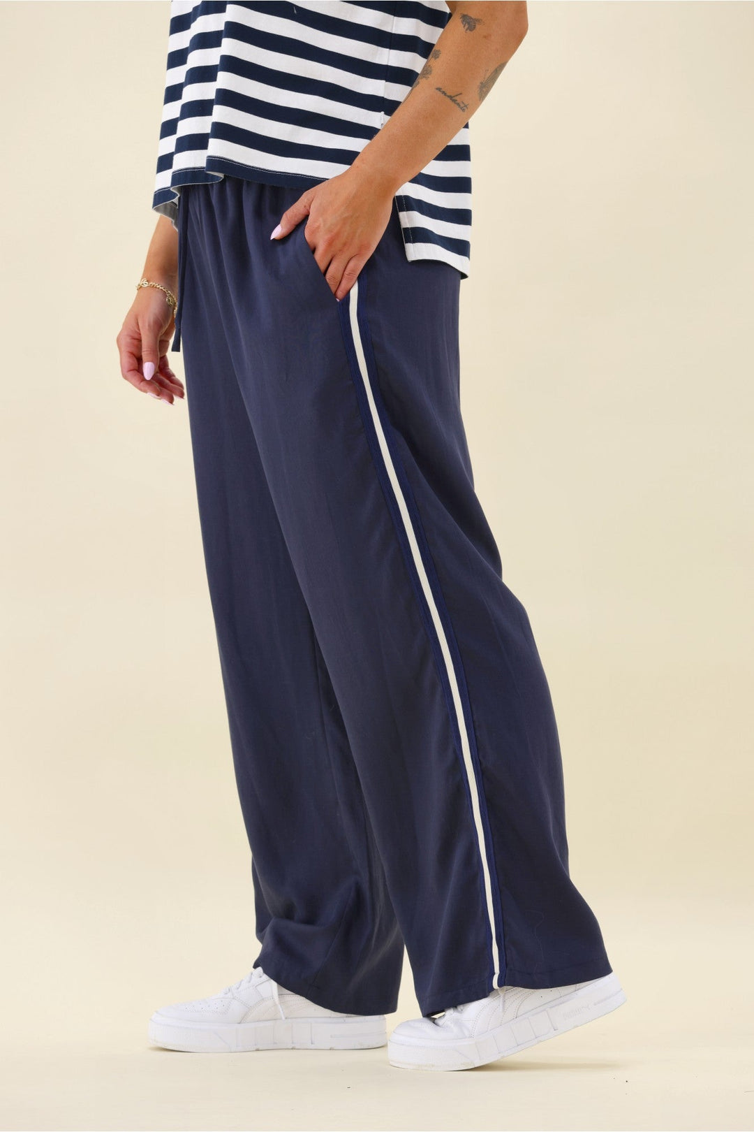 Label Blanca Pant Navy