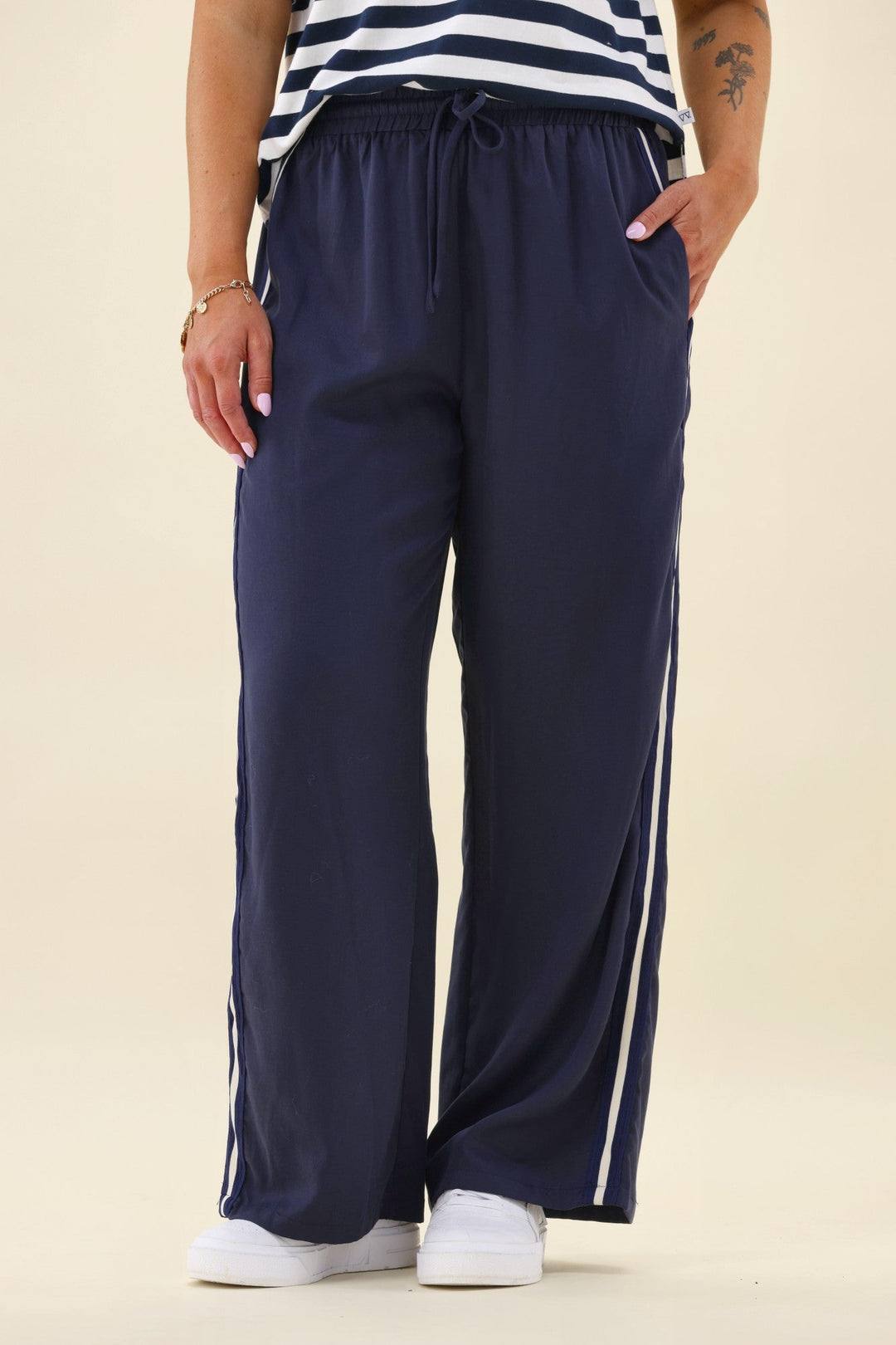 Label Blanca Pant Navy
