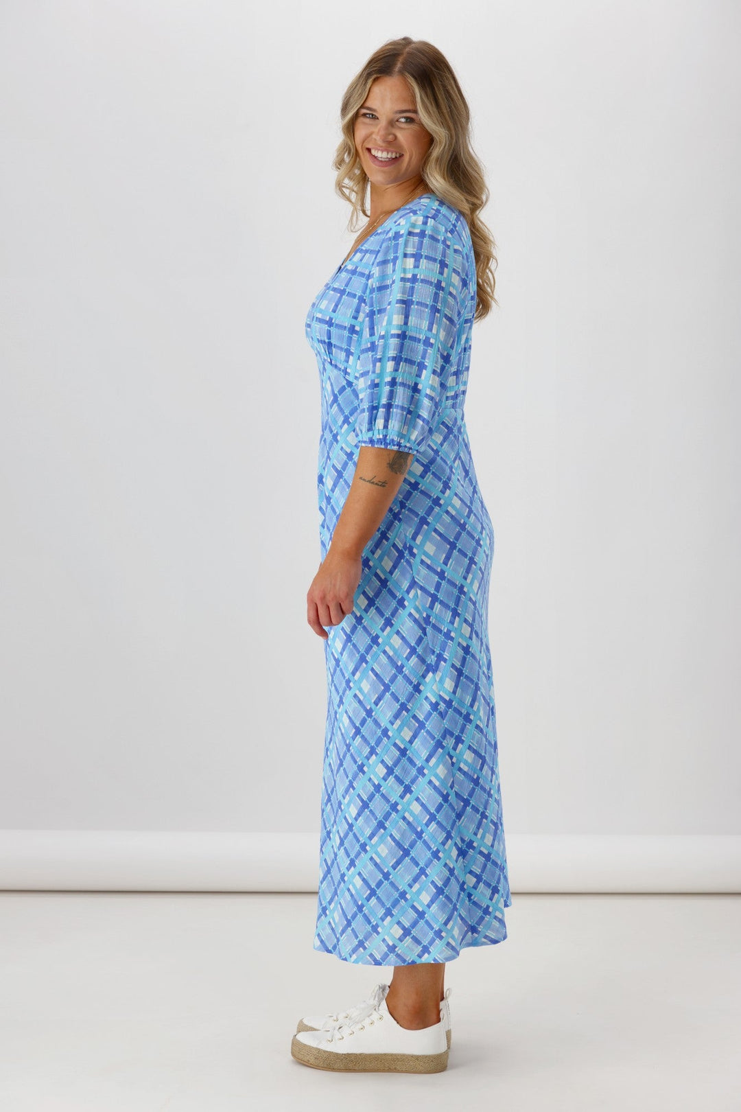 Label Anais Dress Check