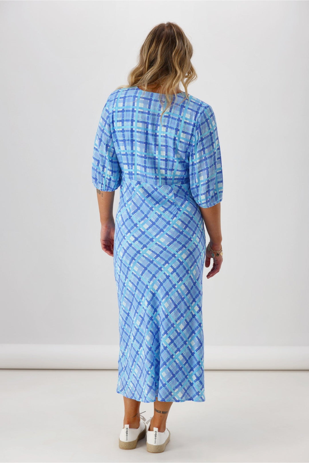 Label Anais Dress Check