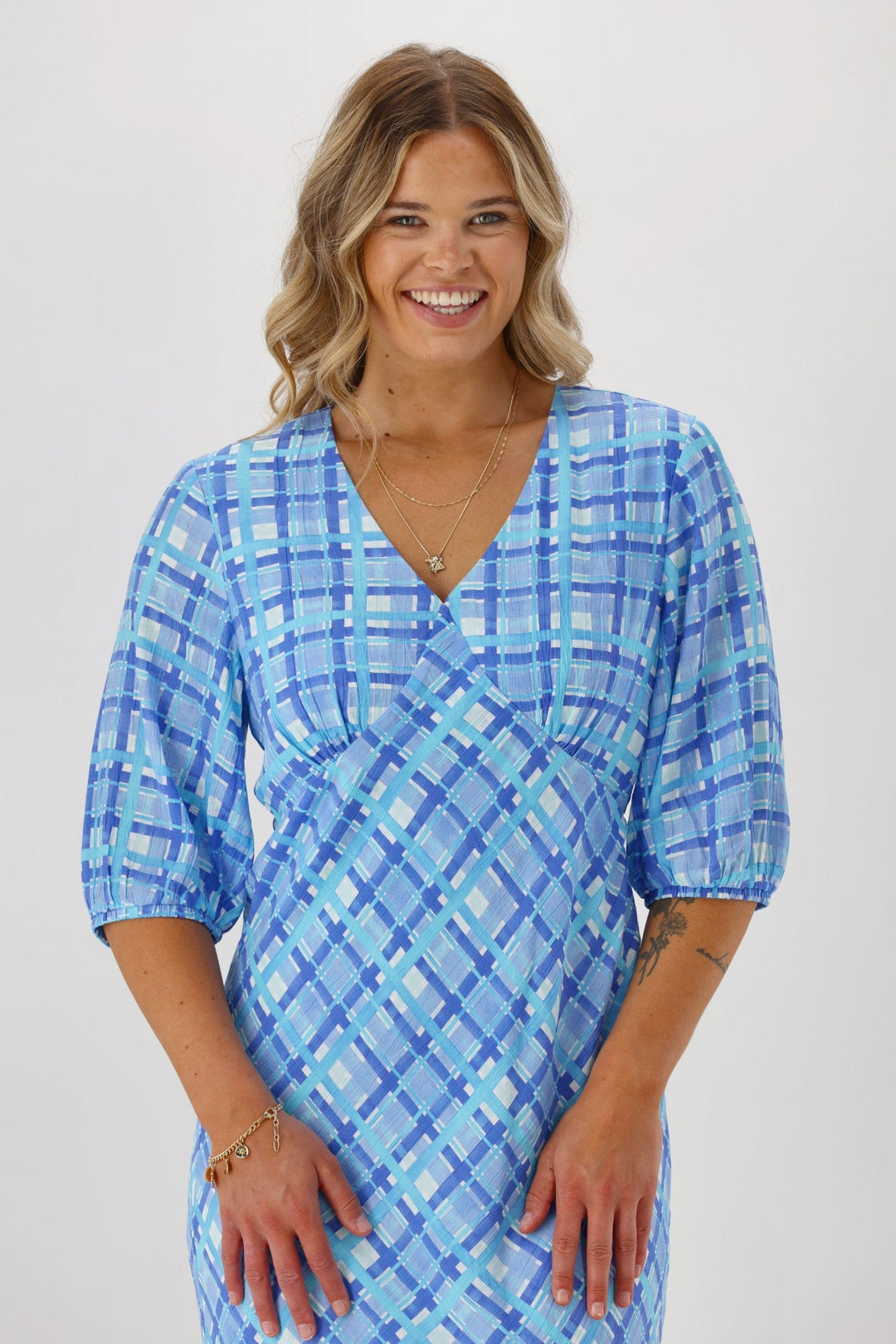 Label Anais Dress Check