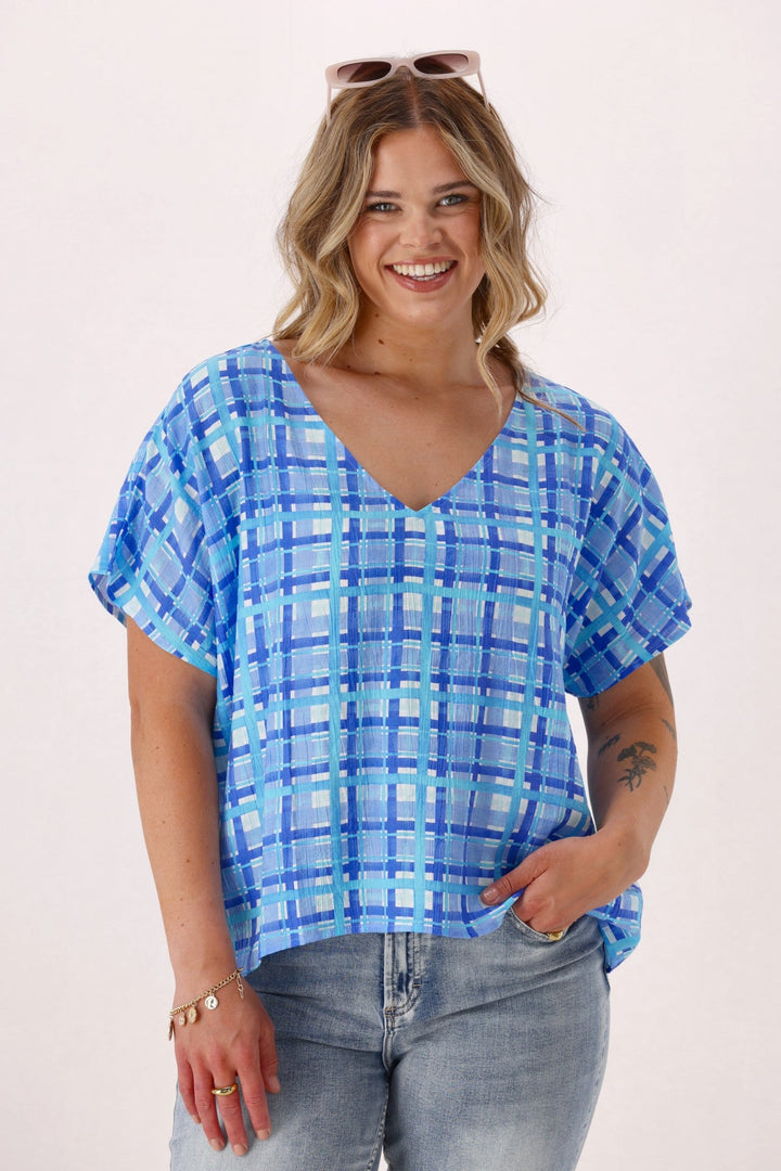 Label Anais Top Check