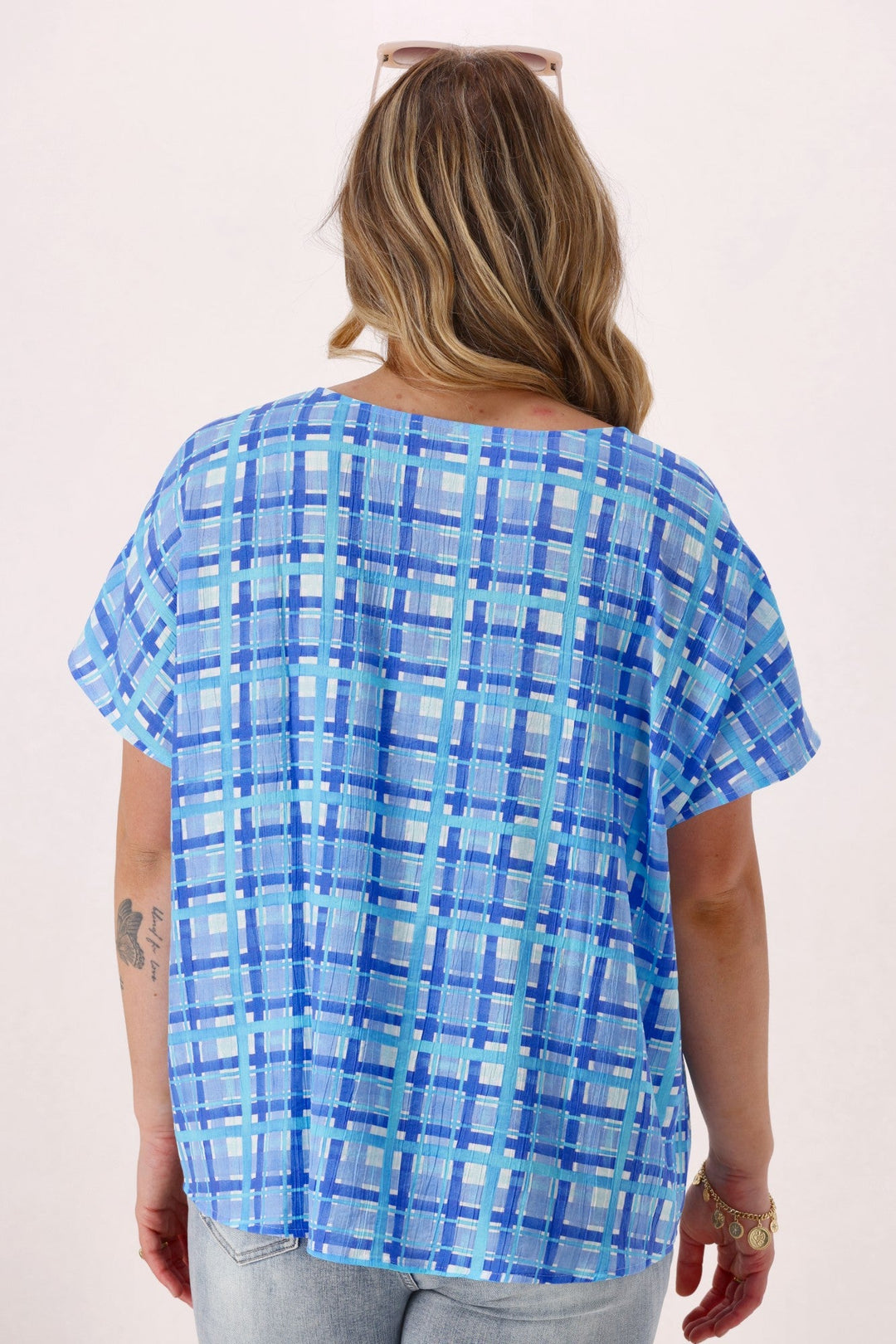 Label Anais Top Check