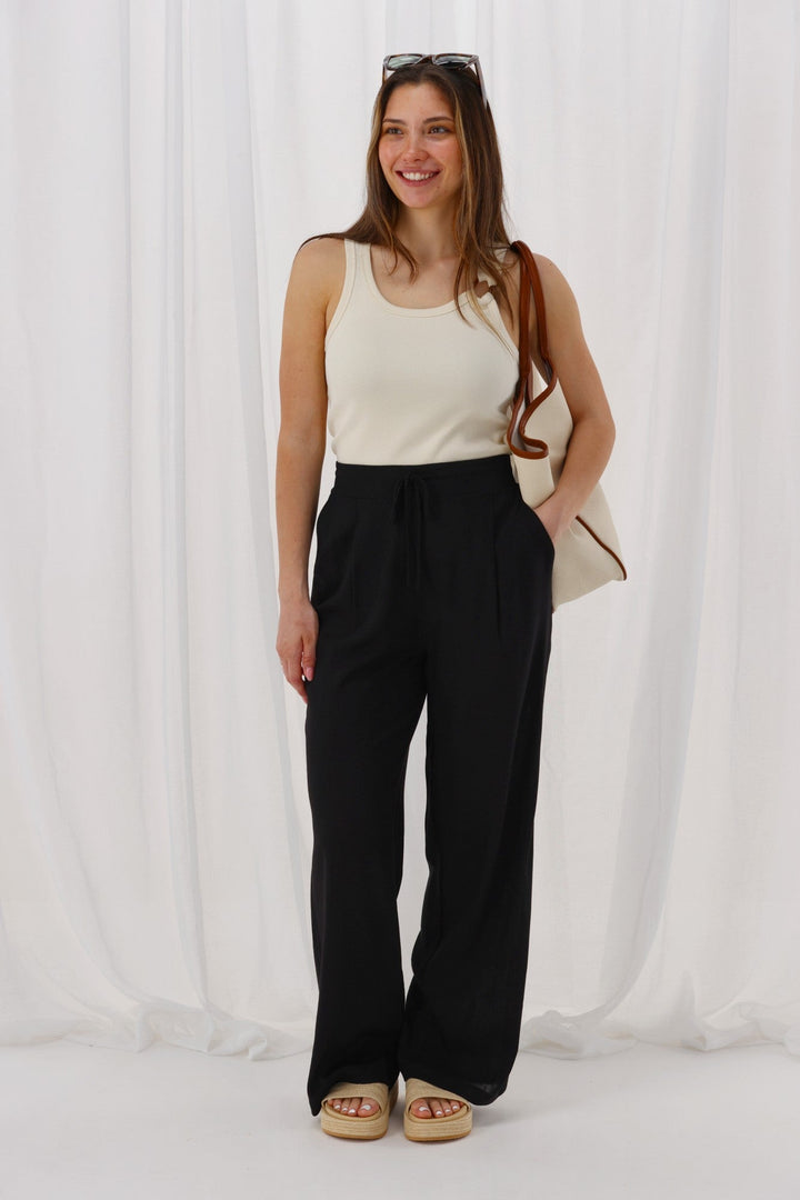 Label Avelina Pants Black