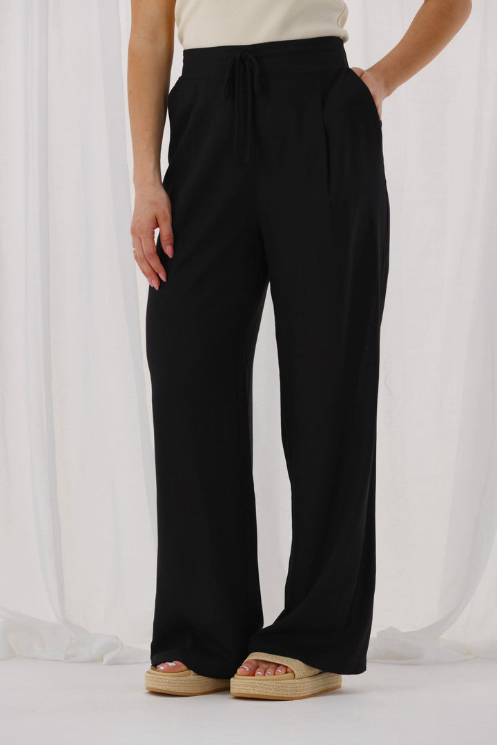 Label Avelina Pants Black