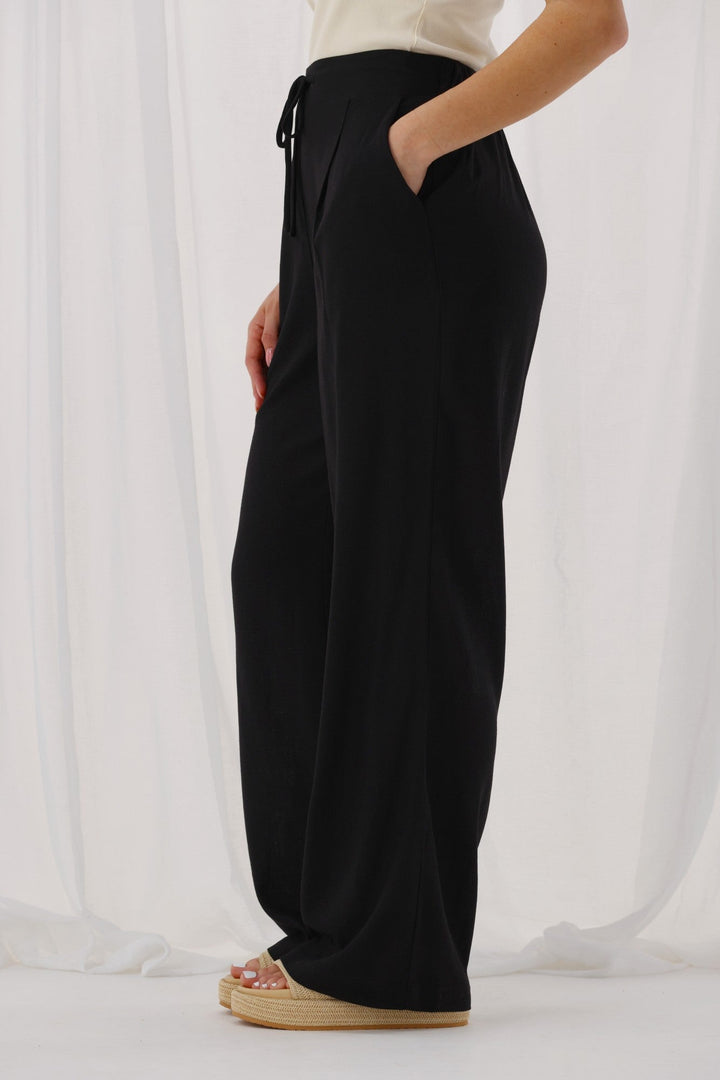 Label Avelina Pants Black