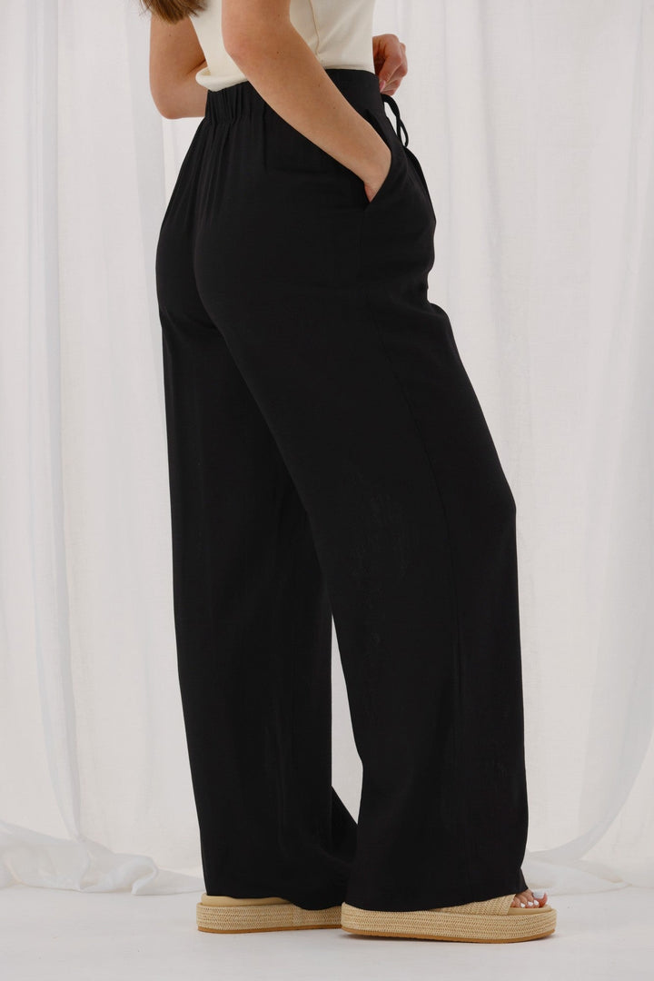 Label Avelina Pants Black