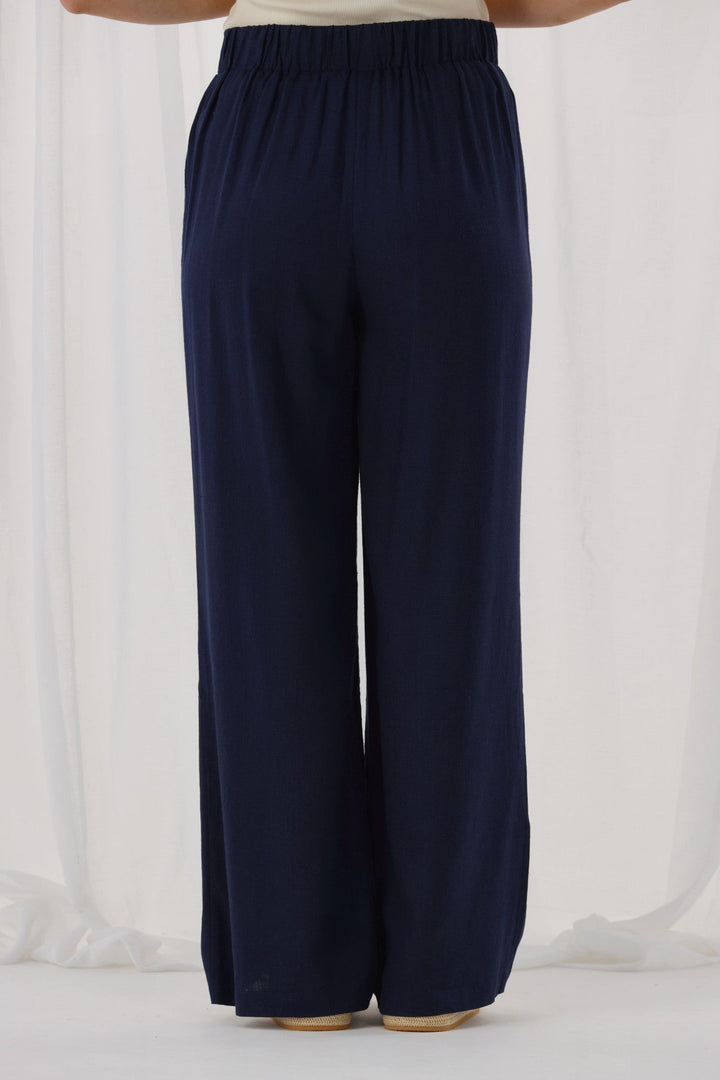 Label Avelina Pants Navy