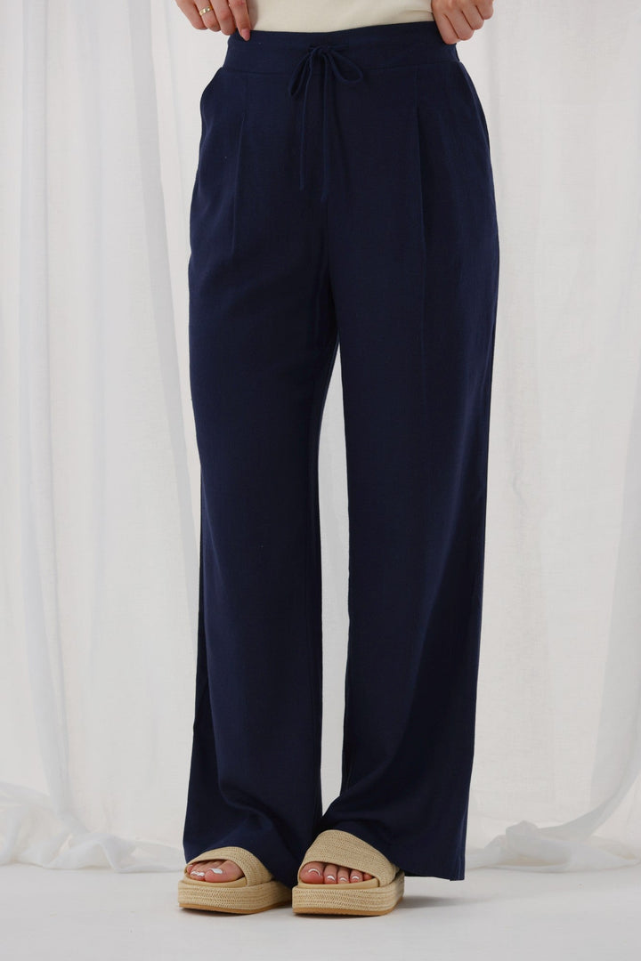 Label Avelina Pants Navy
