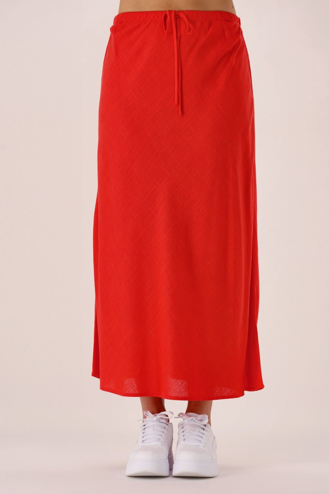 Label Avelina Skirt Coral
