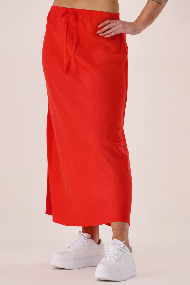 Label Avelina Skirt Coral