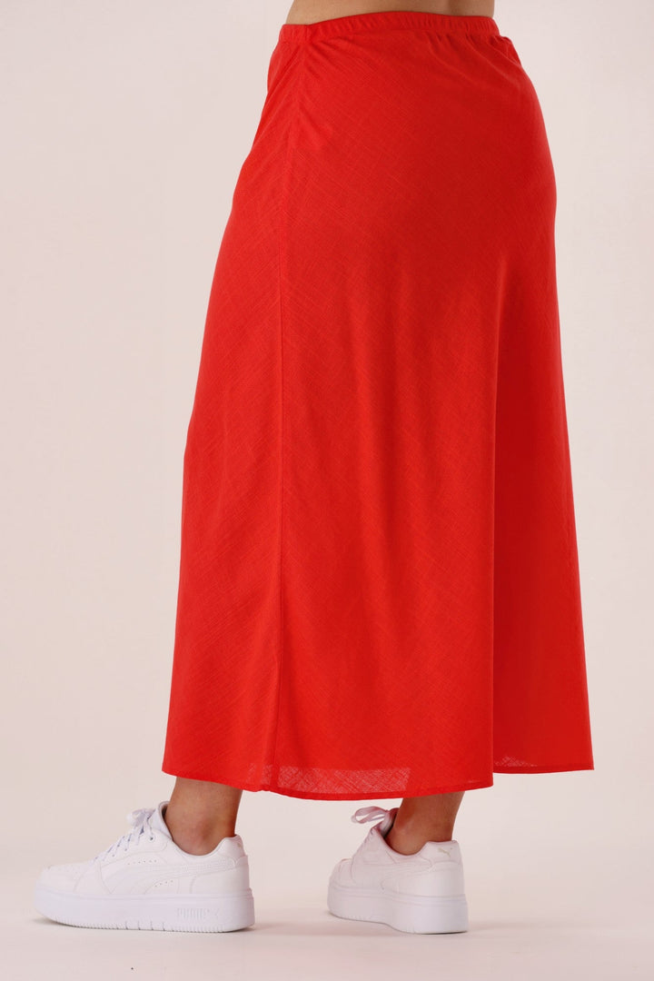 Label Avelina Skirt Coral