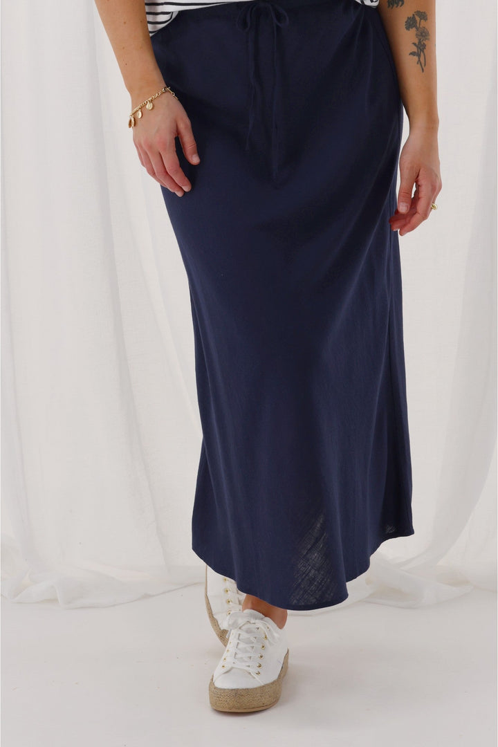 Label Avelina Skirt Navy