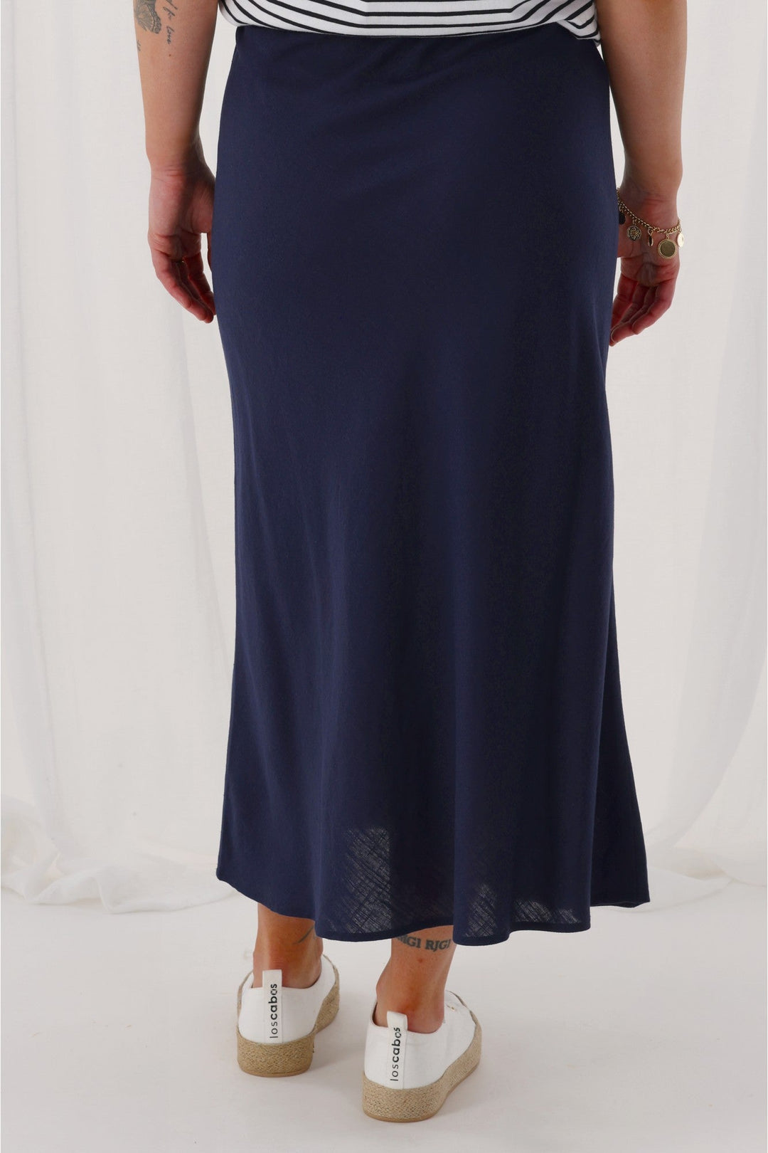 Label Avelina Skirt Navy